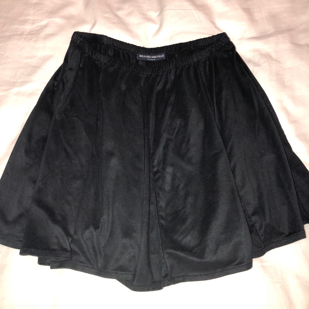 Velvet skirt